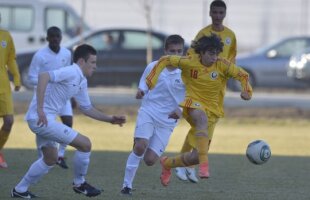 România U-17 a ratat calificarea la Campionatul European după înfrîngerea cu Bosnia