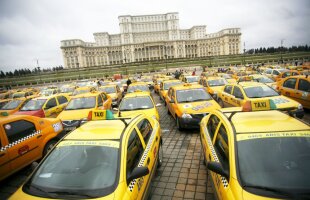 MAFIA TAXIURILOR » 5000 de licenţe ilegale de taxiuri care circulă în Bucureşti. Cît de rentabil este să investeşti în 100 de taxiuri