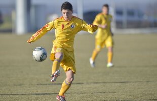 Şanse spulberate pentru reprezentativa U17: 0-1 cu Bosnia » "Am greşit cu mingi lungi"