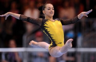 Larisa Iordache a terminat pe primul loc la sărituri în etapa de Cupă Mondială de la Doha