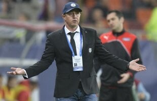 Laurenţiu Reghecampf s-a inspirat din discursul lui Jose Mourinho: "Sînt vînat pentru că sînt numărul 1"