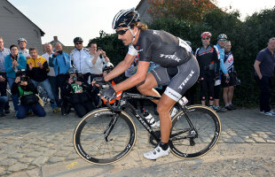 Primele semne înainte de Turul Flandrei şi Paris-Roubaix. Fabian Cancellara şi-a "citit" adversarii, Tom Boonen a mers 100km în lacrimi