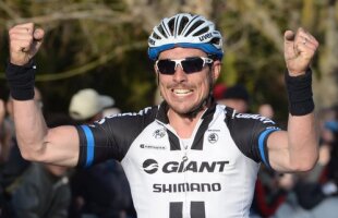 John Degenkolb a cîştigat Gent-Wevelgem, după un sprint în care i-a doborît pe Arnaud Demare şi pe Peter Sagan