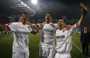 Reconstrucţie "middle age" » New Dinamo, marca Ionuţ Negoiţă, e mai "bătrînă" decît ultima echipă campioană a "cîinilor"!