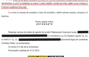 Investigaţie GSP: Filiera Comisionul » “Gata, cazul s-a încheiat, m-am înţeles cu Pandurii!”. Vezi de ce se grăbeşte Anamaria Reghecampf!