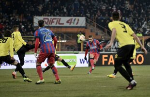 Steaua vinde bilete! » Roş-albaştrii nu reuşesc să umple propriul stadion, dar fac spectacol în deplasare