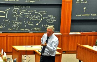 Profesor la Harvard » Sir Alex Ferguson va preda la celebra universitate