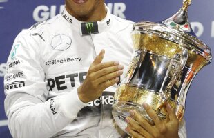 Lewis Hamilton a cîştigat Marele Premiu de Formula 1 al Bahrainului