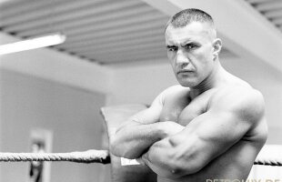 Jerome Le Banner vine la Reşiţa » Un român va înfrunta elevul legendei K1!