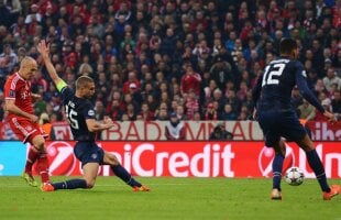 VIDEO Turbo Bayern » Nemţii s-au enervat după golul lui Evra şi s-au prăvălit ca un tsunami peste ”diavoli”, 3-1