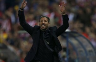 Diego Simeone: "Cîştigă cei care luptă, nu mereu cei buni!"