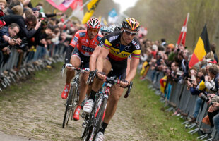 Un Old Firm pentru istorie » Paris-Roubaix poate fi decisivă pentru rivalitatea Fabian Cancellara/Tom Boonen