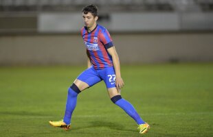 Răzvan Grădinaru debutează la 18 ani la Steaua » După Robert Vîlceanu, Laurenţiu Reghecampf pariază pe încă un tînăr de perspectivă