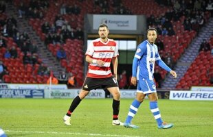 Cu Gabriel Tamaş titular, Doncaster a pierdut la Ipswich, 1-2