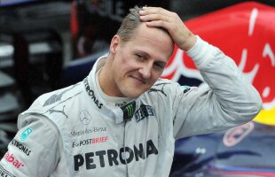 Michael Schumacher, vînat de paparazzi » Doi necunoscuţi au încercat să intre în salonul fostului pilot