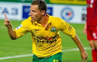 VIDEO Gigel Bucur a marcat un gol în victoria lui Kuban cu Rubin Kazan!