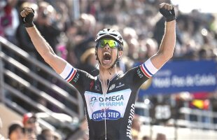 Olandezul zburător » Niki Terpstra l-a răpus pe Fabian Cancellara şi a cîştigat Paris-Roubaix