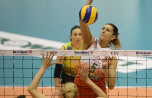 Au pus capăt blestemului » Dinamo, la prima victorie în faţa Bacăului la volei feminin după opt înfrîngeri