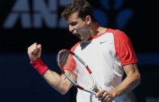 Se schimbă favoritul principal la BRD Trophy! » Grigor Dimitrov, omul care l-a bătut pe Djokovici, vine la Bucureşti