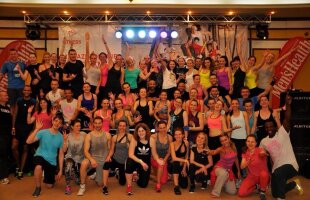 FOTO + VIDEO S-a încheiat a 4-a ediţie a Convenţiei Internaţionale de Fitness » Clase spectaculoase, antrenamente revoluţionare, sute de participanţi