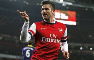 VIDEO Ca pe vremea lui Thierry Henry! Olivier Giroud a dat cel mai elegant gol al primăverii în Premier League