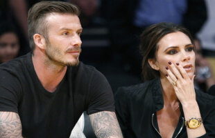 FOTO David Beckham rămîne gentleman-ul perfect » Ce gest a făcut faţă de soţia sa, Victoria :D