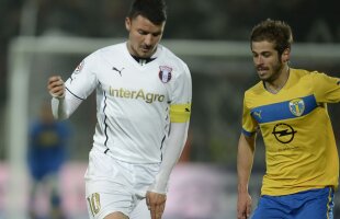 Constantin Budescu internaţional » Atacantul a fost cel mai bun jucător al semifinalei cu Petrolul