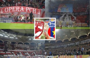 GALERIE FOTO 15 superimagini din peluze la Dinamo - Steaua! Vezi care au fost cele mai tari bannere