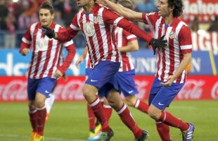 VIDEO Cristi Săpunaru a fost din nou eliminat şi Atletico Madrid continuă marşul către titlu în La Liga!