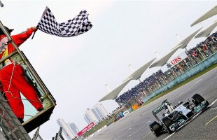 Gafă la Marele Premiu din China » Eroarea care-l putea costa pe Lewis Hamilton victoria