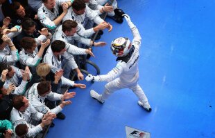 Monopol Mercedes » Lewis Hamilton şi Nico Rosberg domină actualul sezon din Formula 1