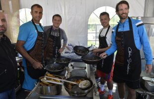 Dincolo de tenis » Ce au făcut tenismenii în aşteptarea meciurilor de la BRD Năstase-Ţiriac Trophy