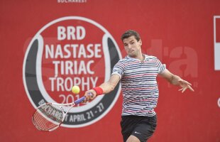 FOTO Favoritul numărul 1 continuă la BRD Năstase-Ţiriac Trophy » Grigor Dimitrov s-a calificat în sferturi