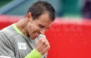 FOTO Lukas Rosol l-a învins în sferturi pe Gilles Simon în duelul ultimilor cîştigători ai BRD Năstase-Ţiriac Trophy