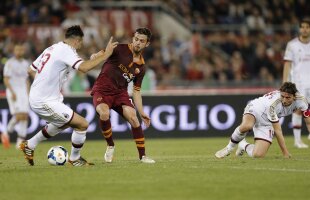 VIDEO Cum să-ţi ridiculizezi adversarii » Gol fabulos marcat de Miralem Pjanici în AS Roma - AC Milan 2-0