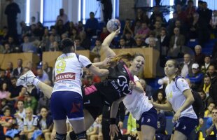 GALERIE FOTO Azi s-au stabilit finalistele din Cupa României la handbal feminin