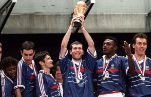 Alexandru Tudor povesteşte un episod în care Zinedine Zidane şi Marcel Desailly l-au lăsat mut: "Păream într-un vis, pe altă lume"