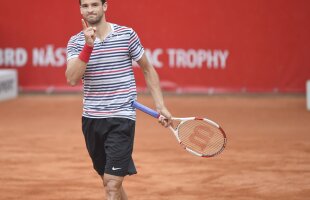 Borna Bucureşti » Grigor Dimitrov a devenit unul dintre cei mai tineri învingători de la Arenele BNR