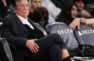 Scandal rasist în SUA! Donald Sterling a fost suspendat pe viaţă din NBA şi amendat cu 2,5 milioane de dolari!