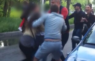 VIDEO şi FOTO Degringoladă completă în viaţa lui Nicolae Mitea: fostul atacant al lui Ajax a fost luat la palme în Oraşelul Copiilor