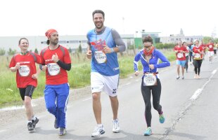 Ultra run în Bărăgan » 659 de români au participat la o cursă dedicată celor ce suferă de afecţiuni ale coloanei vertebrale