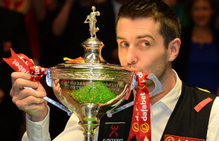 Mark Selby îi dedică victoria tatălui său: "A murit cînd aveam 16 ani şi mi-a cerut pe patul de moarte să cîştig CM"