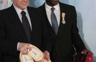 Clarence Seedorf trimis la pensie! » Silvio Berlusconi vrea să scape de antrenorul Milanului