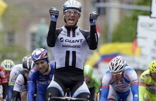 "Gigantul" Marcel Kittel a strivit concurenţa în Turul Italiei: "Sînt foarte mîndru de mine"