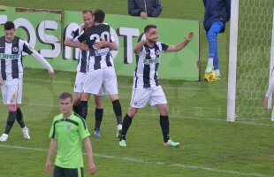 FOTO şi VIDEO Corona - U Cluj 0-2 » Echipa lui Mihai Teja a urcat pe locul 9, dar încă poate retrograda