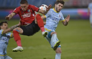 VIDEO Casting pentru Deivydas Matulevicius » Steaua a putut vedea în Ghencea încă un atacant interesant din Liga 1