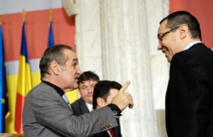 Victor Ponta confirmă spusele lui Gigi Becali: dacă va fi preşedinte, îi va graţia pe el şi pe Gică Popescu! "Mai bine le iei banii dacă au făcut ceva ilegal"