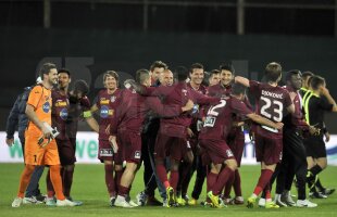 VIDEO Aderare la Europa » CFR Cluj a învins Mediaşul, 3-1, şi speră la cupele europene