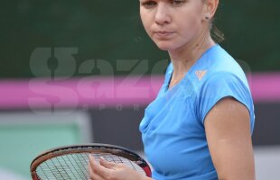 Un fost antrenor al Simonei Halep dezvăluie o slăbiciune a jucătoarei de pe locul 4 mondial