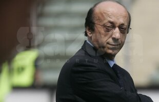 Omul lui Luciano Moggi » Un jucător stelist a luat masa cu fostul boss al lui Juventus şi se pregăteşte de un transfer în Serie A